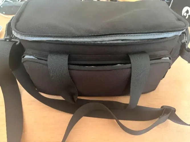 Bolsa Case Para Câmera E Acessórios Andoer