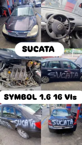 SUCATA - SYMBOL 1.6 16 vls
