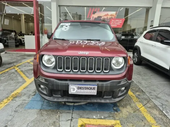 Jeep Renegade Sport 1.8 4X2 Flex 16V Mec. 2018