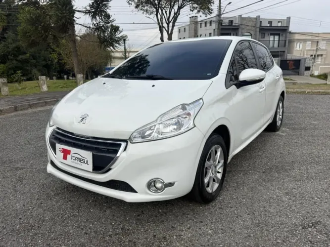 Peugeot 208 Active/active Pack 1.5 Flex 8V 5P 2015