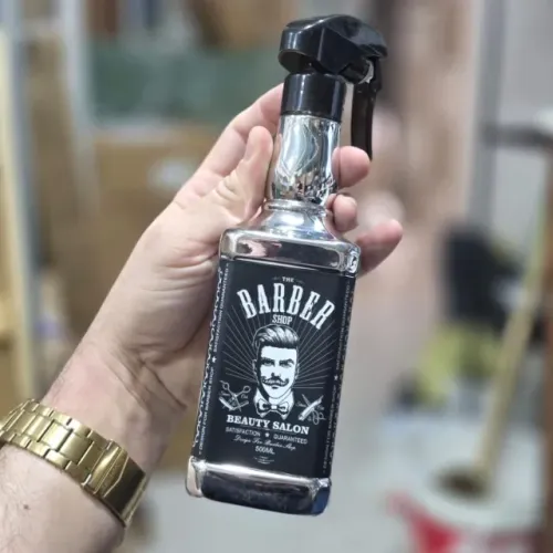 PRONTA ENTREGA Garrafa Spray Barbearia ou Multi uso 500ML