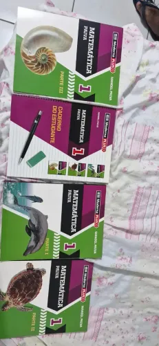 Livro de matemática ensino medio- moderna plus
