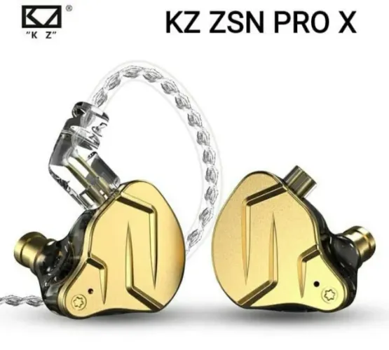 KZ Zsn Pro X Fone Para Músicos Sem Microfone