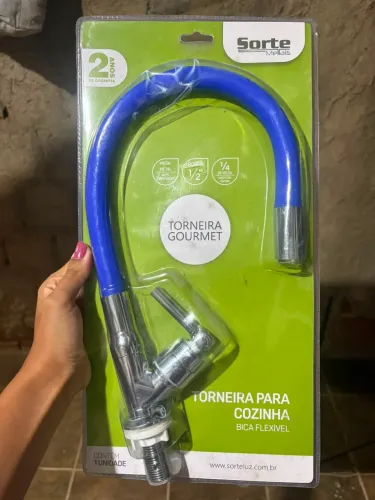 TORNEIRA GOURMET PARA COZINHA
