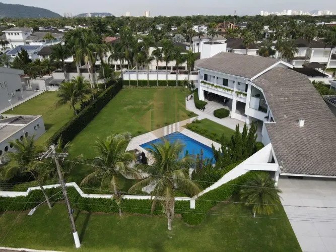 Casa em Condomínio para Venda em Guarujá, Jardim Acapulco, 4 dormitórios, 4 suítes, 6 banh