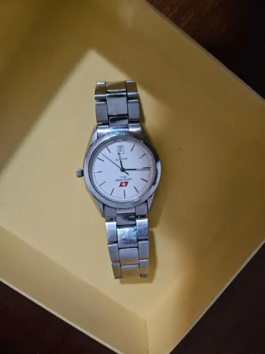 Relógio Swiss Army usado