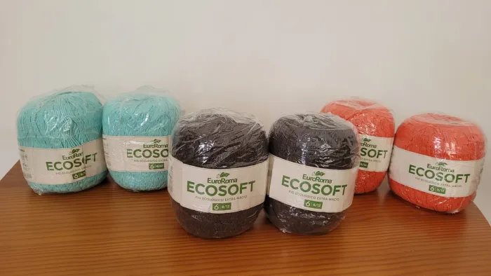 Linha de Crochê Ecosoft