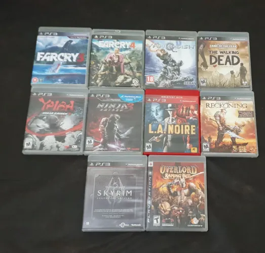 Jogos ps3 (OLX PAY)