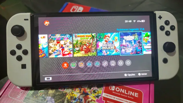 Nintendo swicth Oled 64g Branco 