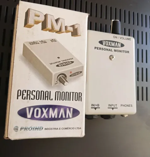 Amplificador de fone voxmen