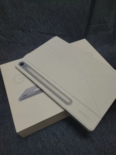 Galaxy tab s10 fe - seminovo azul