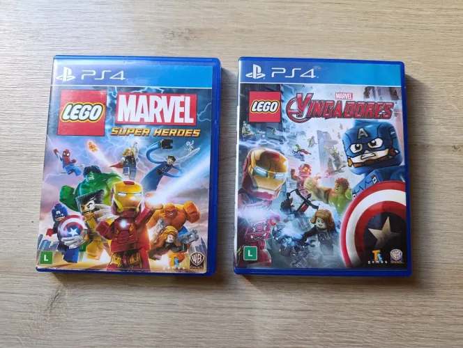 JOGO PS4 MARVEL MÍDIA FISICA
