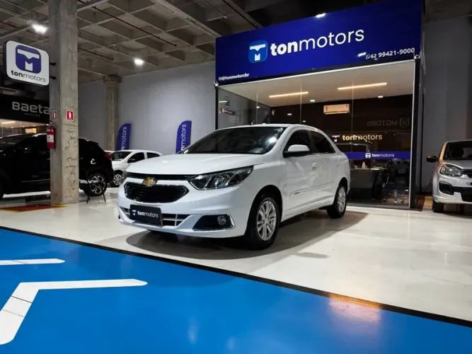 Chevrolet Cobalt LTZ 1.8 8V Econo.flex 4P Aut. 2019