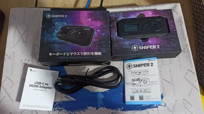 Adaptador Brook Sniper 2 ps5 / xbox series S/X Nintendo Switch 