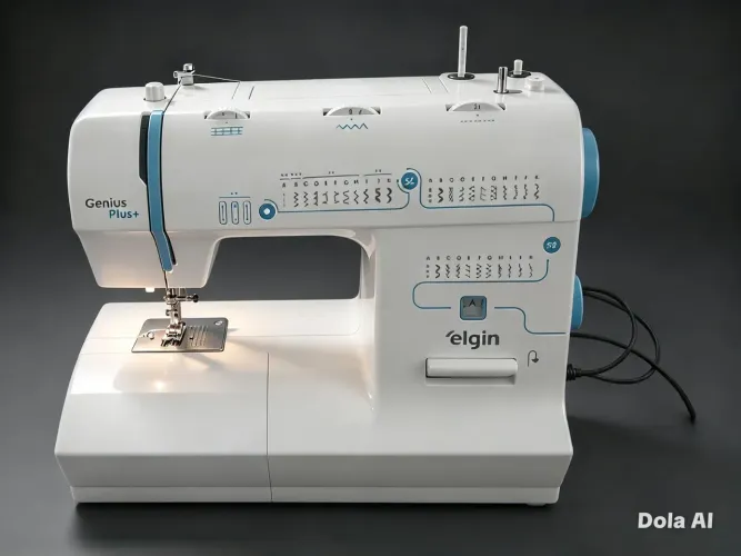 Máquina de costura Elgin Genius plus JX 4035