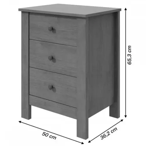 Cômoda e Cabeceira para Quarto Solteiro