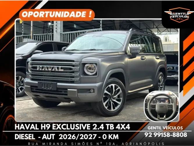 GWM Haval H9 Exclusive TD480 2027