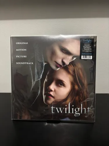 Vinil Crepúsculo (Twilight) (Mercury marble)