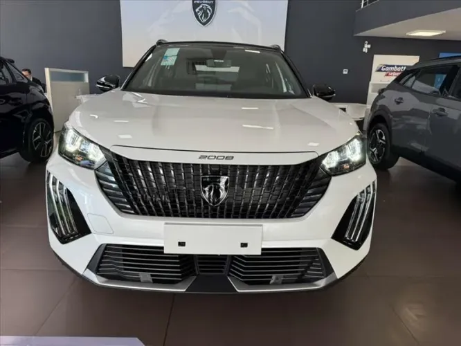 Peugeot 2008 GT 1.0 Turbo Flex 5P Aut. 2026