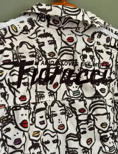 Jaqueta Adidas x Fiorucci original 