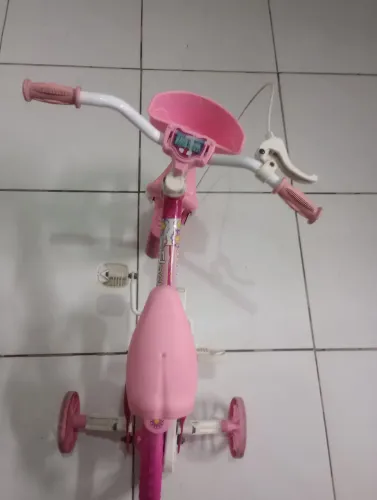 Bicicleta feminina infantil