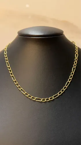 Colar Grumet 3x1 em Ouro 18k 750