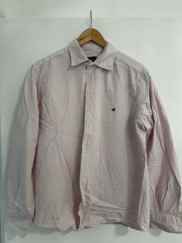 Camisa Rosa Brooksfield, G