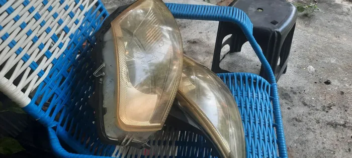 Conjunto de Faróis cítricas c3
