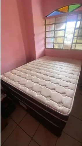 CAMA DE CASAL - ESCRIVANINHA