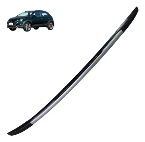 Rack Teto Direito Hyundai Hb20x 2020 2021 2022 2023 Cinza Cinza