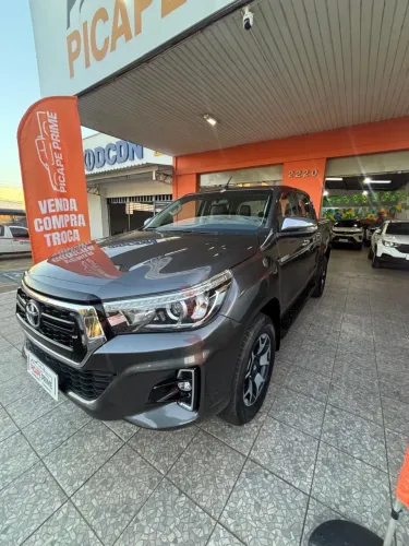 Toyota Hilux CD SRV 4X4 2.8 TDI Diesel Aut. 2020