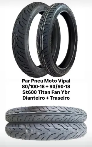 Pneu vipal unidade