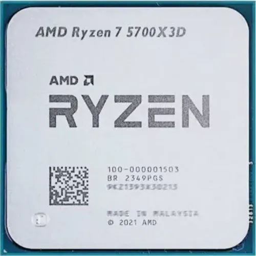 Processador Ryzen 7 5700X3D