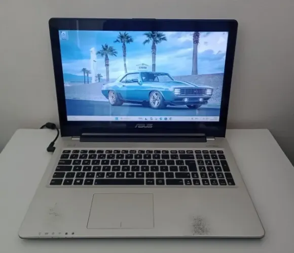 Notebook Asus s500 i5 hd 750gbs ram 8gbs