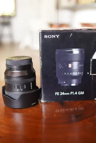 Lente 24mm gmaster sony