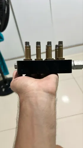Bloco de suspensão ar 10mm