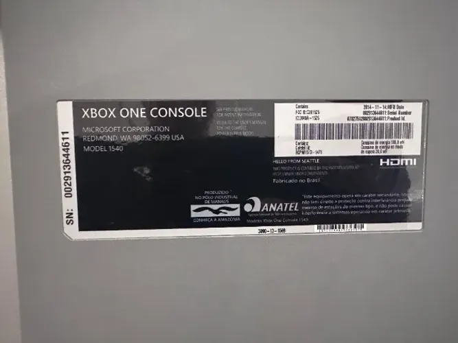 Xbox one 1TB