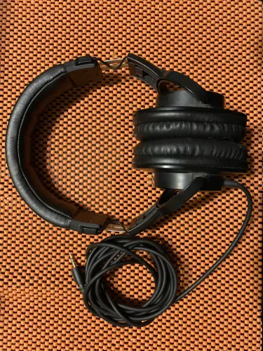 Fone de Ouvido Áudio Technica ATH-M20x