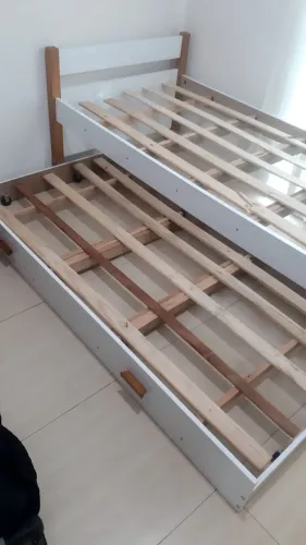 Cama Dupla Solteiro