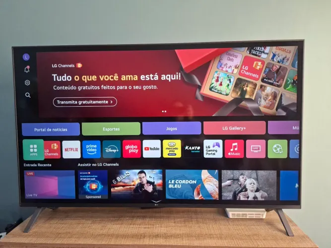 Smart TV LG UHDR AI 55" weBOS 25.