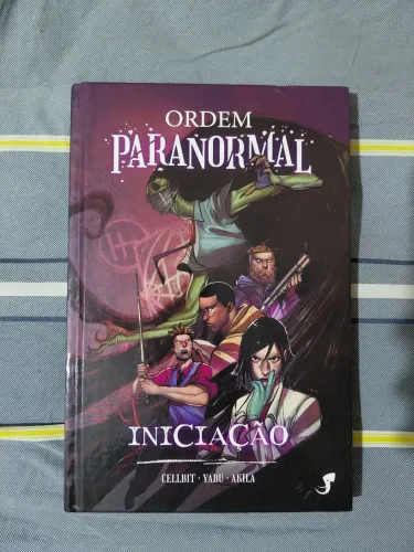 Ordem Paranormal: Iniciação Capa dura