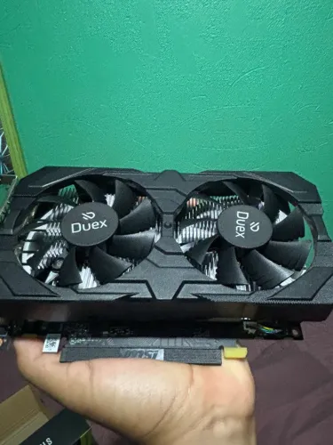 Placa de vídeo Rx580, 8gb de ram