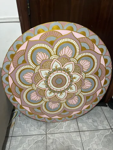 Quadro mandala doação