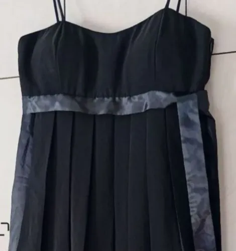 Vestido balonê preto xpp