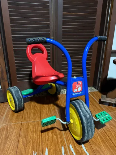 Triciclo Bandeirantes