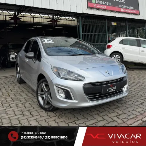 Peugeot 308 Feline/griffe 1.6 Turbo 16V 5P Aut. 2015