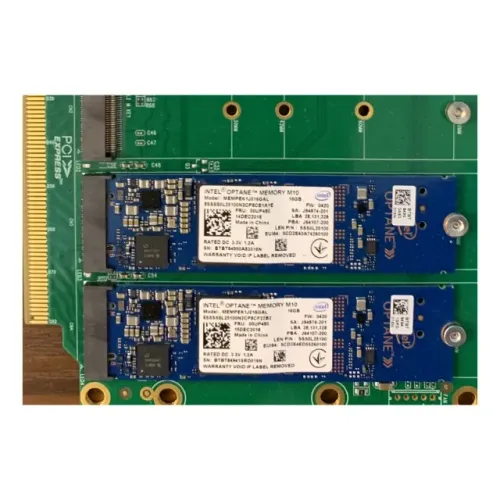 Kit 2 Intel Optane M10 16GB M.2 NVMe
