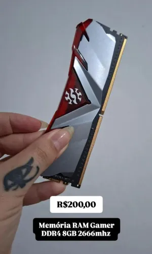 Memória RAM gamer 8gb XPG gammix