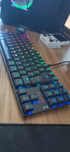 Teclado Mecânico Gamer Redragon APS