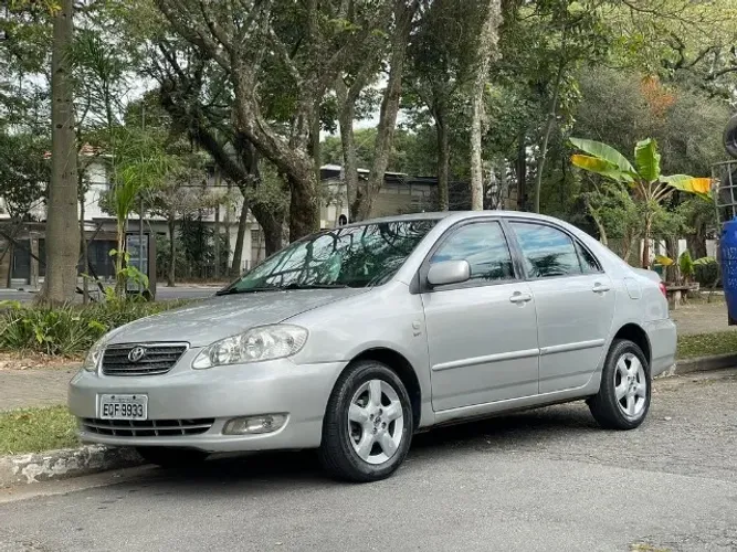 Toyota Corolla XEI 1.8/1.8 Flex 16V Aut. 2005